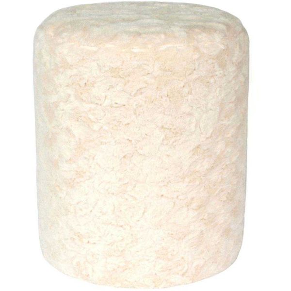 Pouf en tissu Tierno