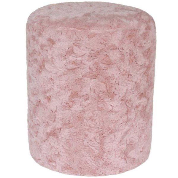 Pouf en tissu Tierno