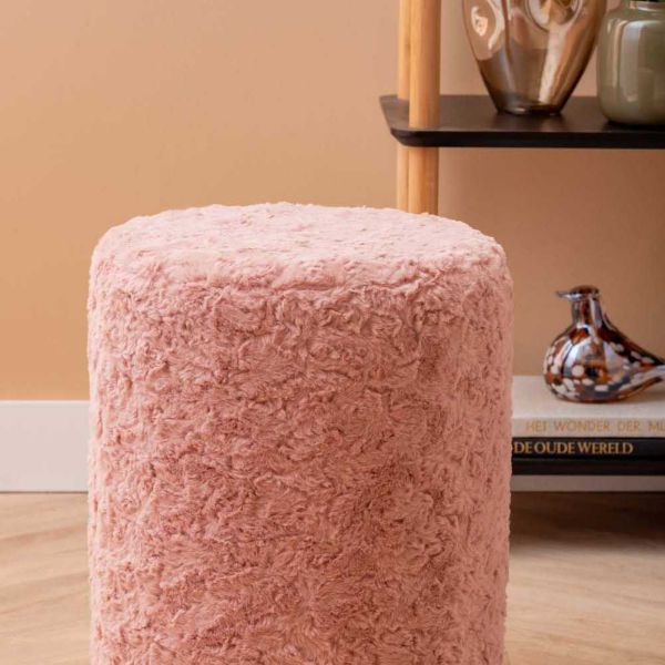 Pouf en tissu Tierno - LEITMOTIV