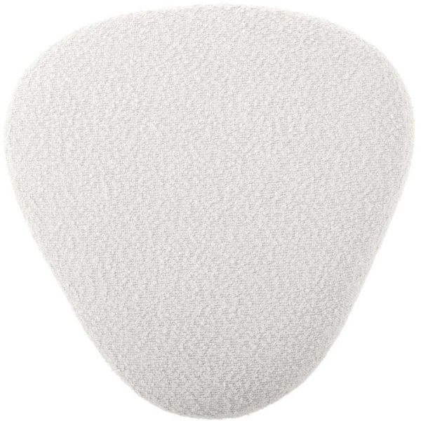 Pouf en tissu bouclette Ada Organic - 89,90