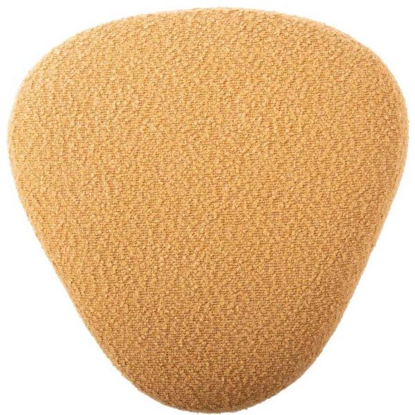 Pouf en tissu bouclette Ada Organic - 89,90