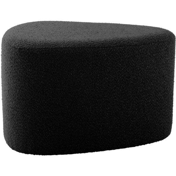 Pouf en tissu bouclette Ada Organic Large