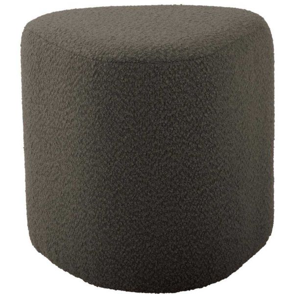 Pouf en tissu bouclette Ada Organic - PRE-1590