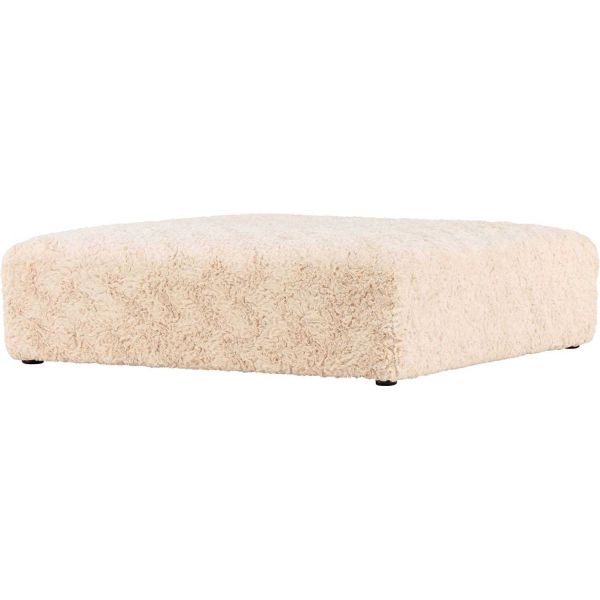 Pouf en tissu doux Frankie - VEN-0884