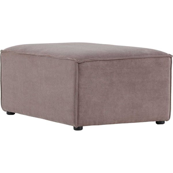 Pouf en tissu velours côtelé Gillholmen - 129