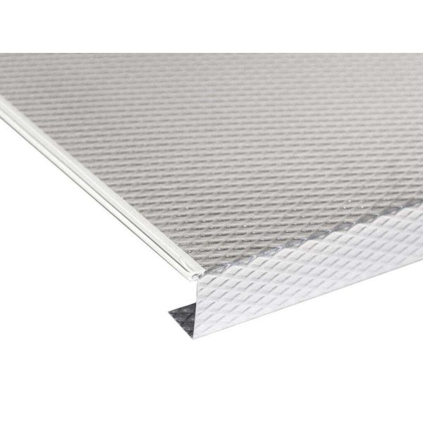 Protecteur de fond pour meuble de cuisine en aluminium pour module de 90 cm - 31,37