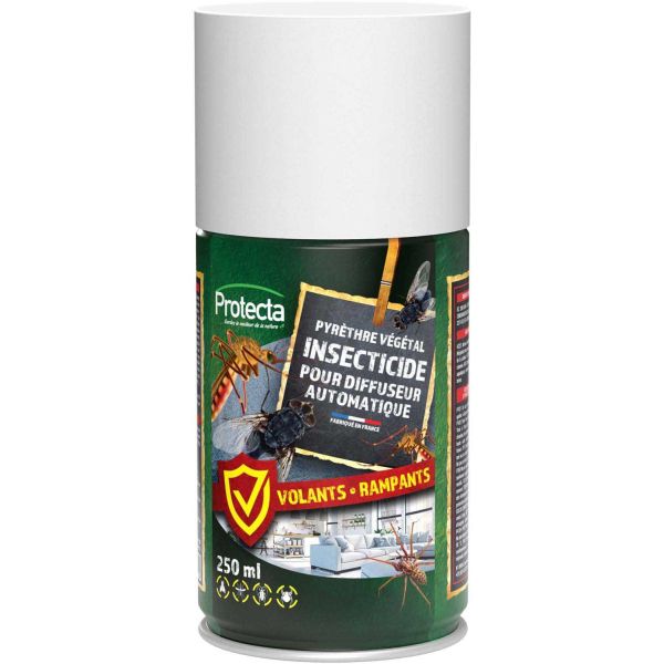 Recharge pour diffuseur insecticide volants-rampants 250 ml