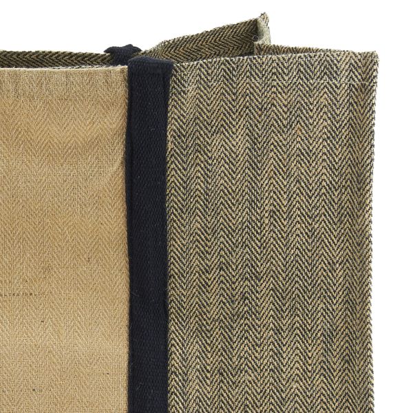 Sac à bûches jute - AUBRY GASPARD