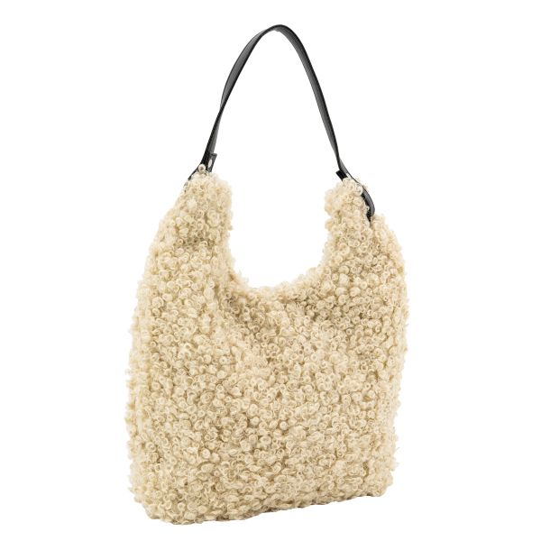 Sac en coton bouclette