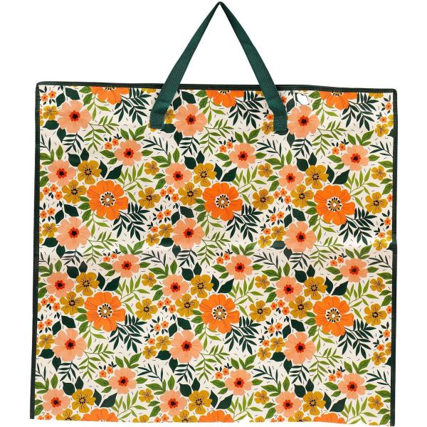 Sac de rangement Flower 75 x 70 x 18 cm