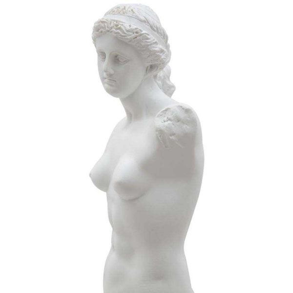 Sculture en polyrésine Femme 14 x 12 x 49 cm - 5