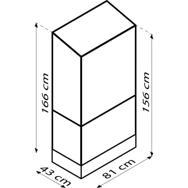 Serre de balcon en polycarbonate 4 mm et aluminium Polis - VIT-0198