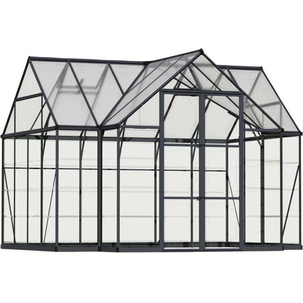 Serre de jardin en aluminium et polycarbonate Victory Orangerie