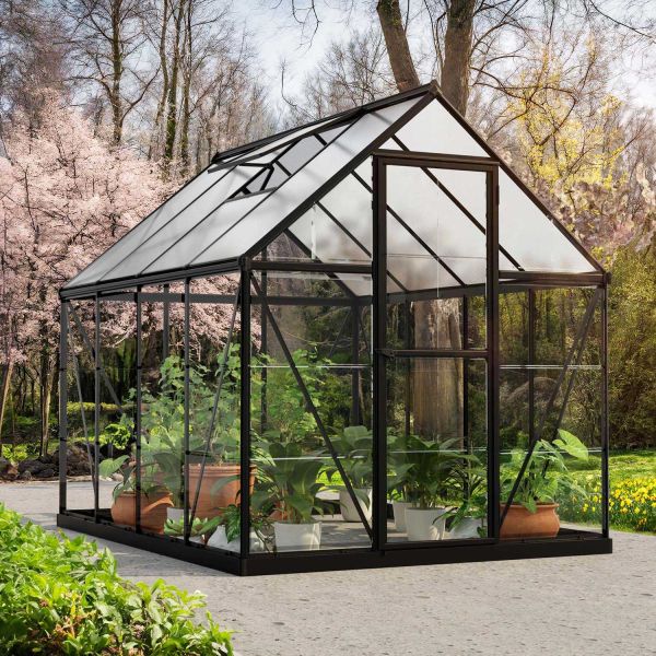 Serre de jardin en polycarbonate Hybrid - 6