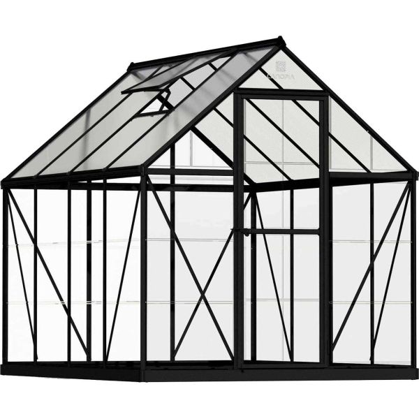 Serre de jardin en polycarbonate Hybrid