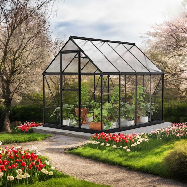 Serre de jardin en polycarbonate Hybrid - Canopia by Palram