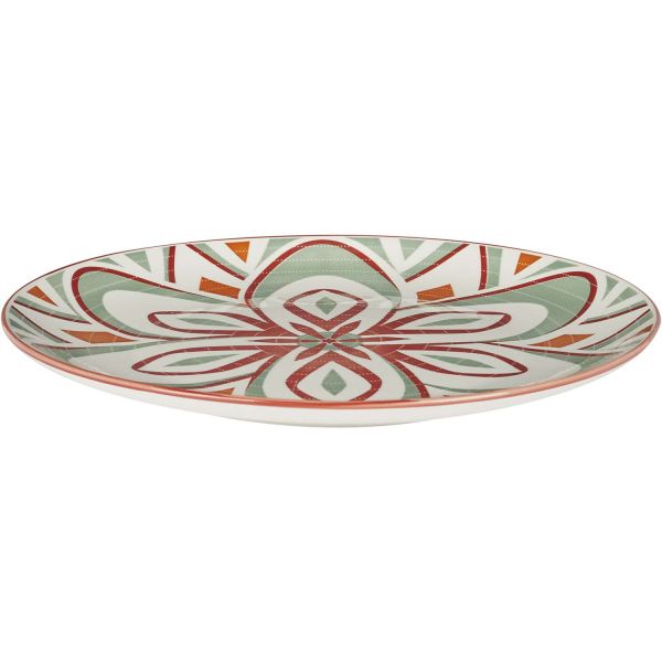 Service 18 pièces en porcelaine Mandala - CMP-4152