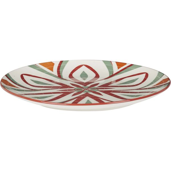 Service 18 pièces en porcelaine Mandala - 83,90