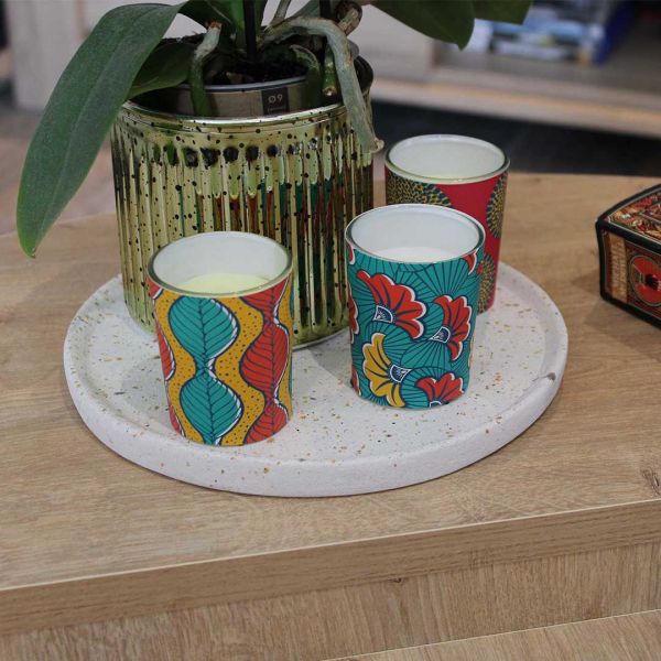 Set de 3 bougies parfumées Votives Batik - 7,90