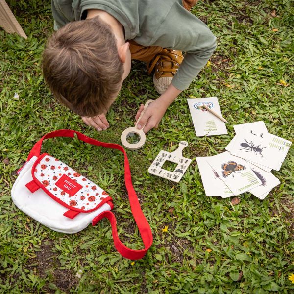 Set explorateur avec sac pour enfant - 8