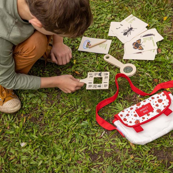 Set explorateur avec sac pour enfant - KIDS IN THE GARDEN