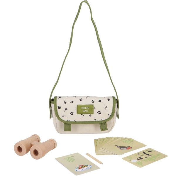 Set explorateur avec sac pour enfant