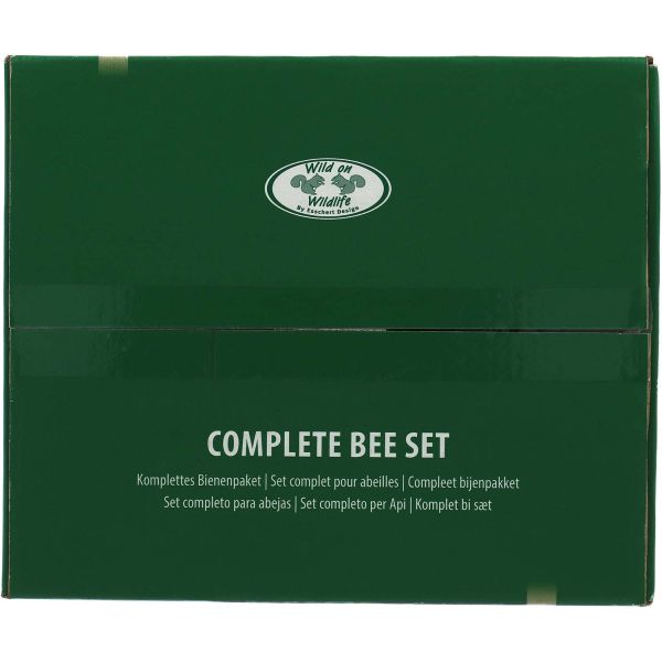 Set complet pour abeilles abri abreuvoir et graines attractives - 8