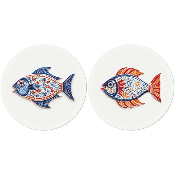 Set de table en vinyle 38 cm Fish