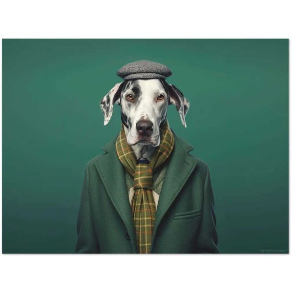 Set de table en vinyle 40 x 30 cm Funny dog - 7