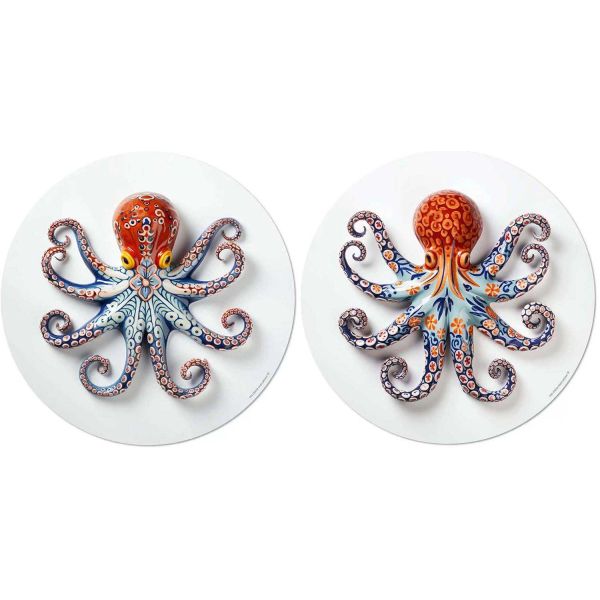 Set de table en vinyle 38 cm Octopus