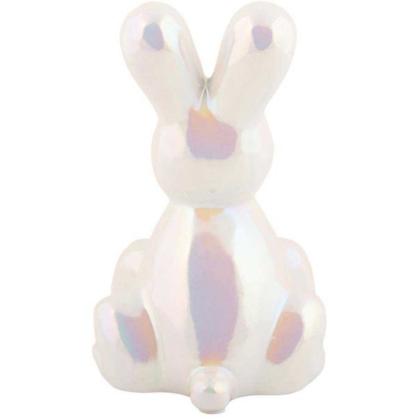 Statue en céramique Balloon Bunny - 21,90