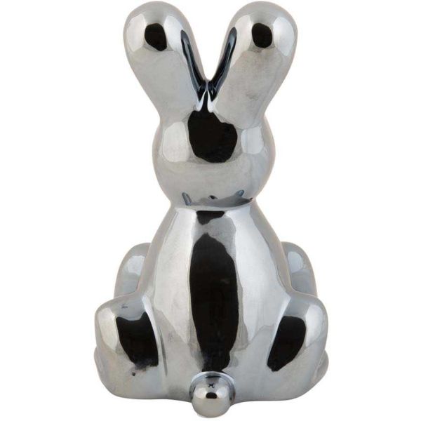 Statue en céramique Balloon Bunny - 21,90