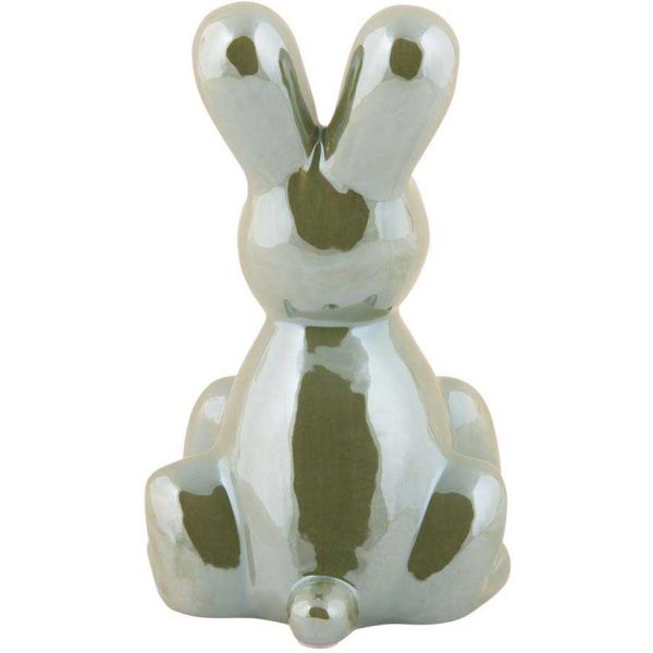 Statue en céramique Balloon Bunny - 21,90