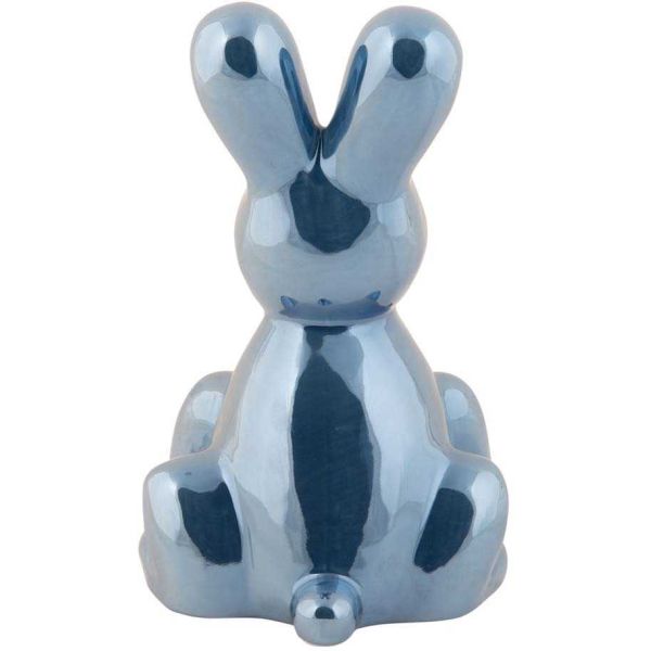 Statue en céramique Balloon Bunny - 21,90