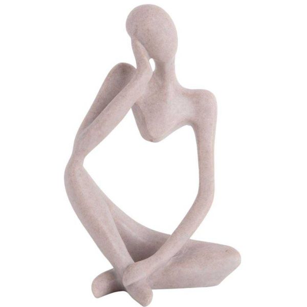 Statuette silhouette en polyrésine Imagine - 17,90