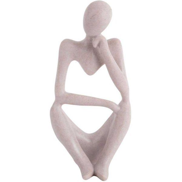 Statuette silhouette en polyrésine Wondering - 17,90