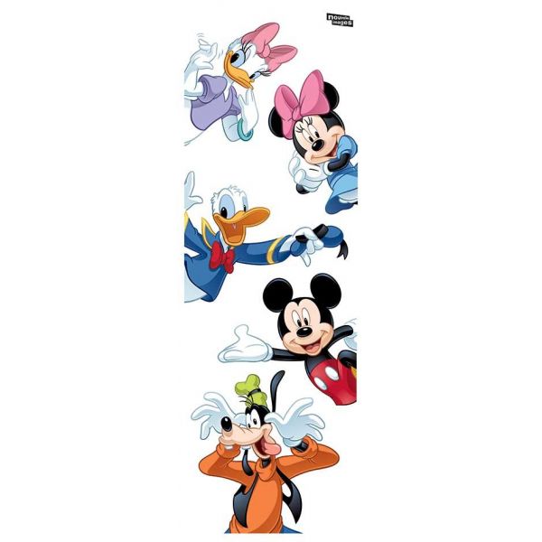 Sticker Fenetre Mickey Et Ses Amis