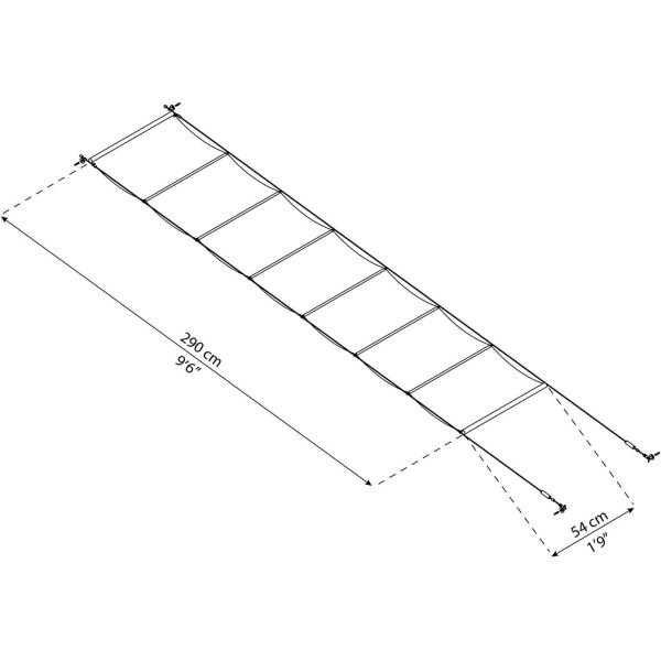 Stores de toit effet lin pour pergola - PAA-0356