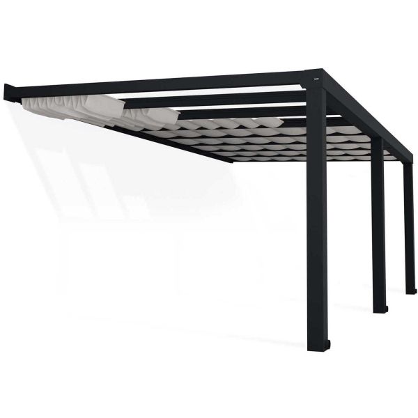 Stores de toit pour pergola effet lin Stockholm - 399