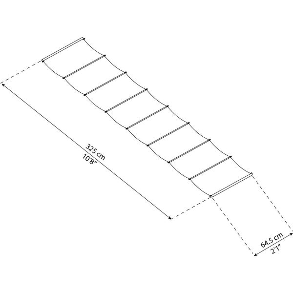 Stores de toit pour pergola effet lin Stockholm - PAA-0374