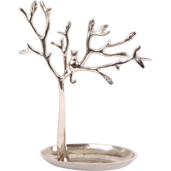 Support à bijoux aluminium Arbre 30 x 23.5 cm