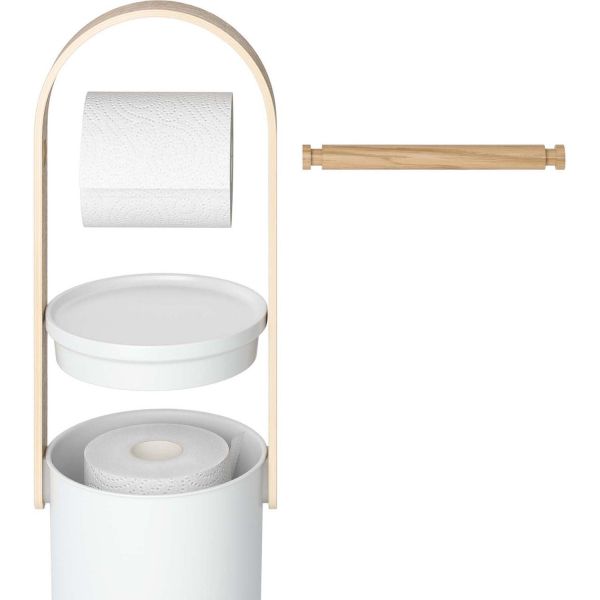 Support pour papier-toilette avec réserve Bellwood - 6