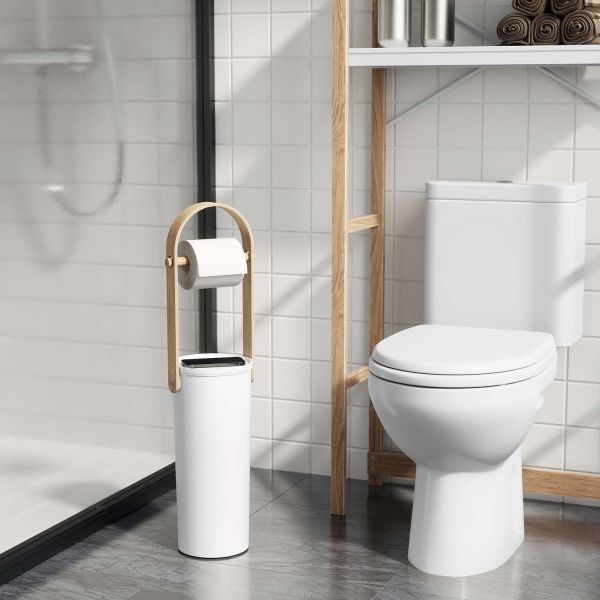 Support pour papier-toilette avec réserve Bellwood - UMBRA