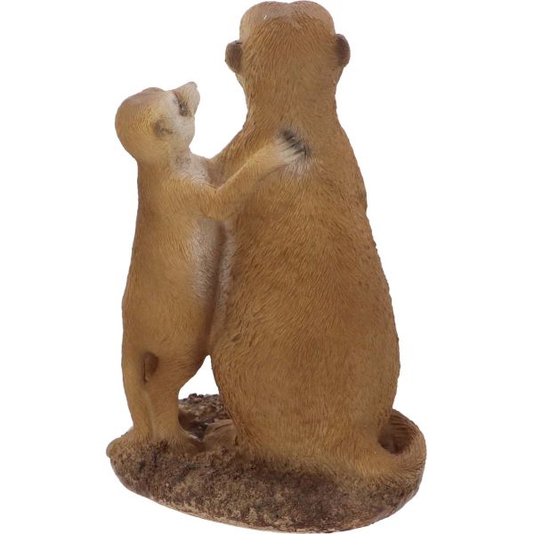 Suricates en résine 23 cm - 6