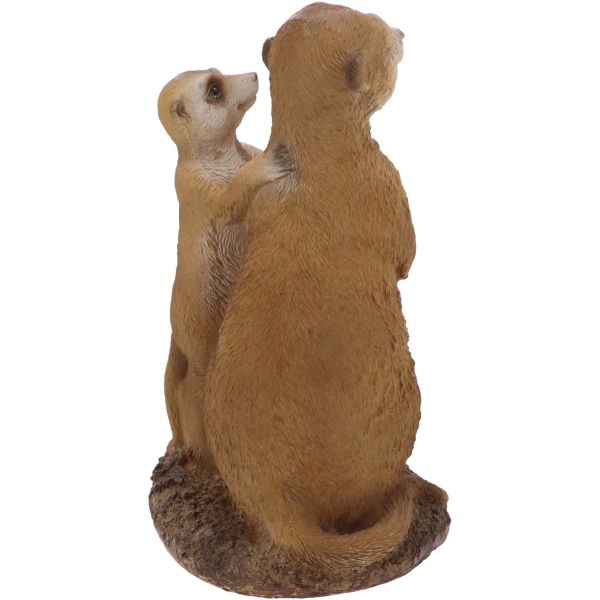 Suricates en résine 23 cm - 7