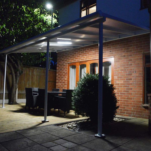 Système d'éclairage LED pour pergola - 49