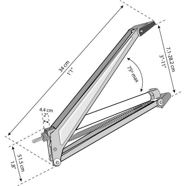 Système d'ouverture automatique de lucarne de toit - PAA-0173