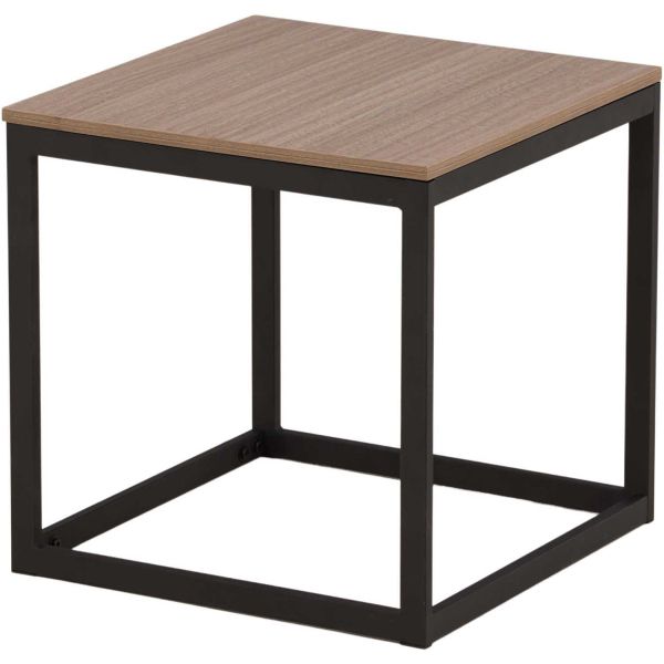 Table d'appoint carré 50 x 50 cm Arbor - VEN-0903