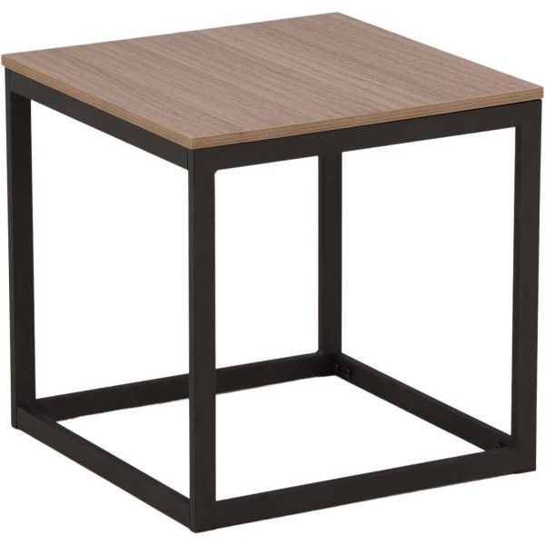 Table d'appoint carré 50 x 50 cm Arbor