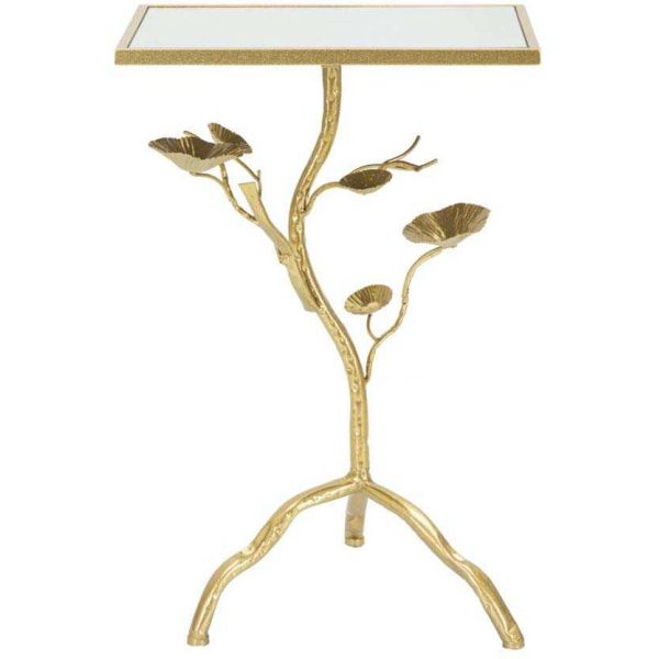 Table d'appoint en métal Tisty 40 x 30 x 60 cm - 81,90